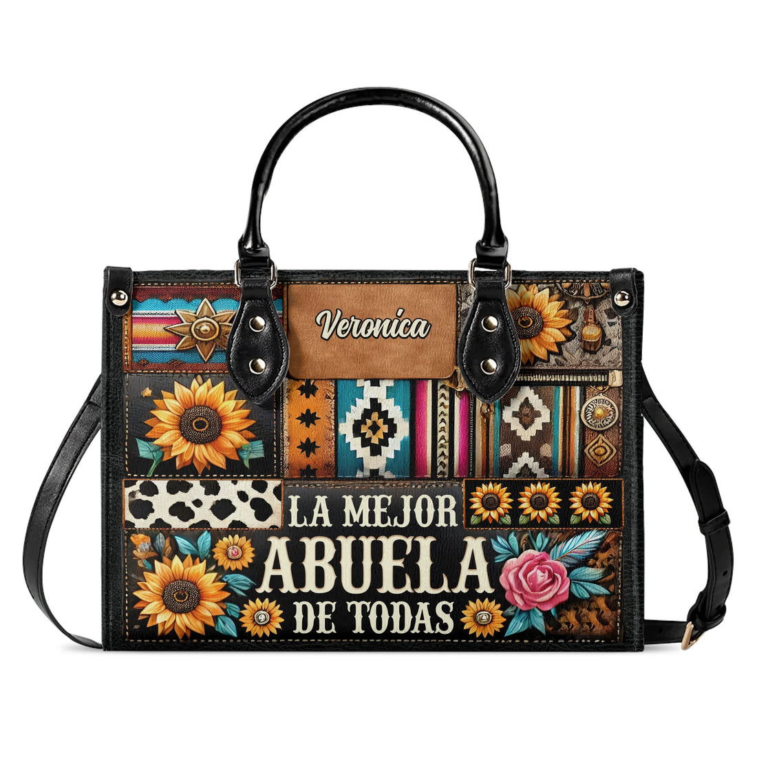 ABUELA - Personalized Leather Handbag ABU01