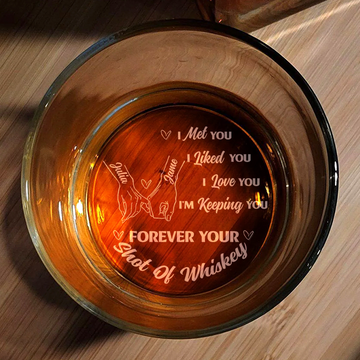 Personalized Whiskey Glasses