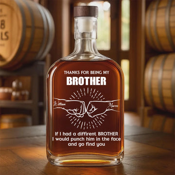 Personalized Whiskey Decanters