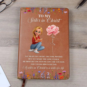 Personalized Leather Journals