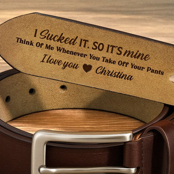 Personalized Leather Belts