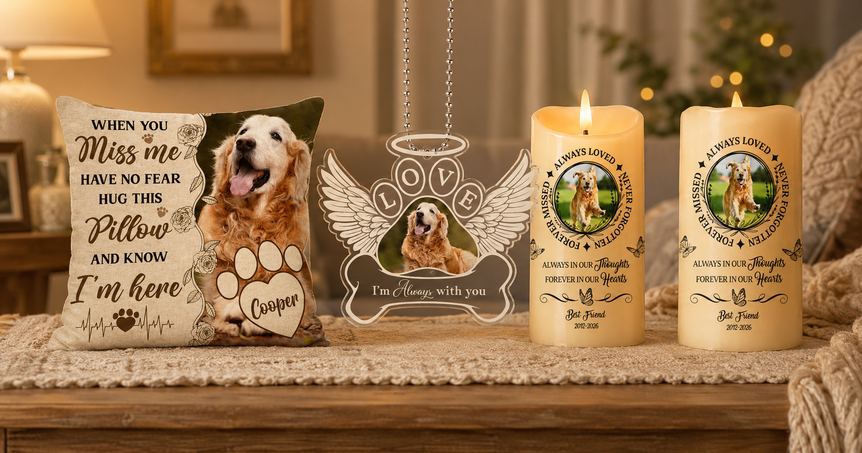Personalized Pet Memorial Gifts | Custom Pet Loss Keepsakes – Page 2 ...