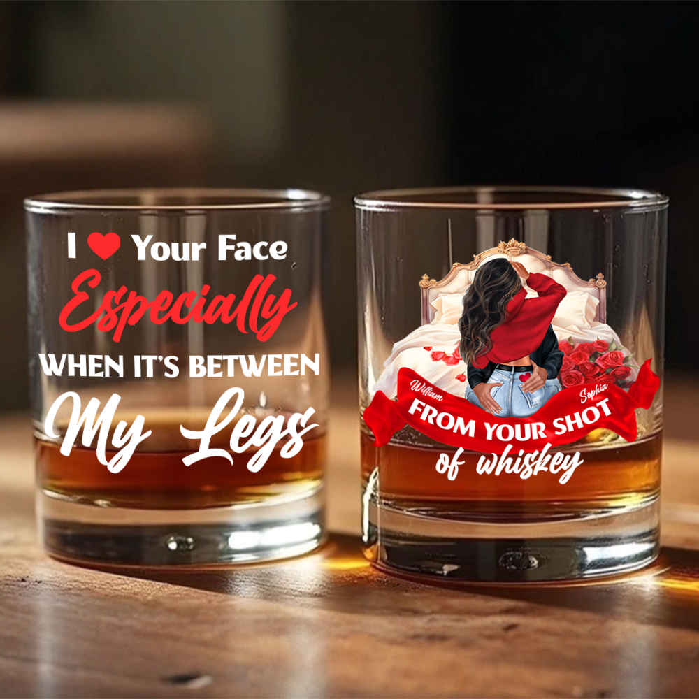 From your shot of whiskey - Round Whiskey Glass GL03