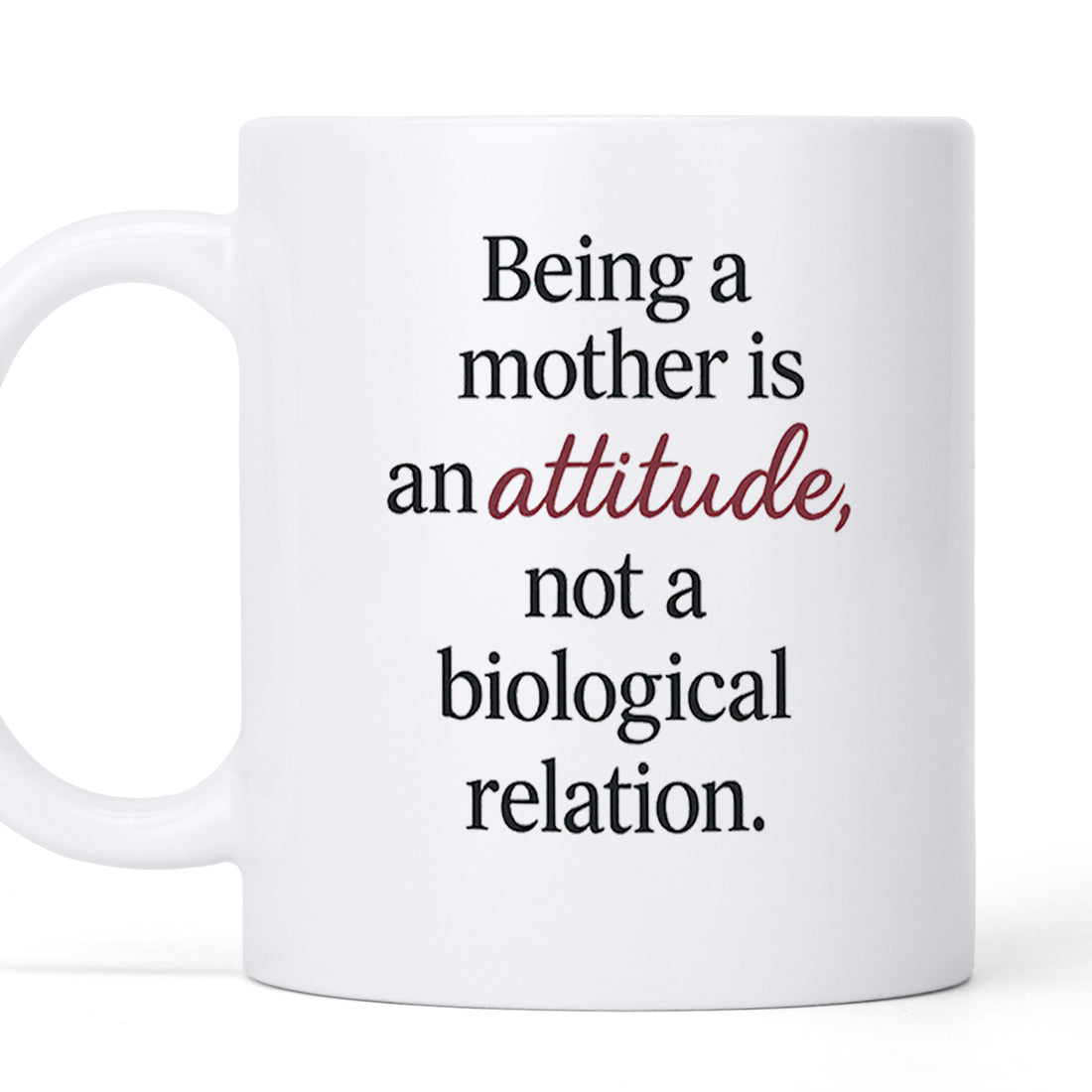 Attitude - Personalized Custom Coffee Mug MUG16