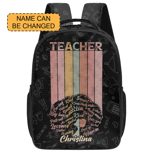 Teacher - Large Capacity Backpack V4 BPV401