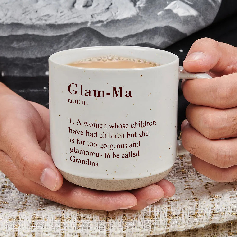 Glam-Ma - Pottery Mug PM56