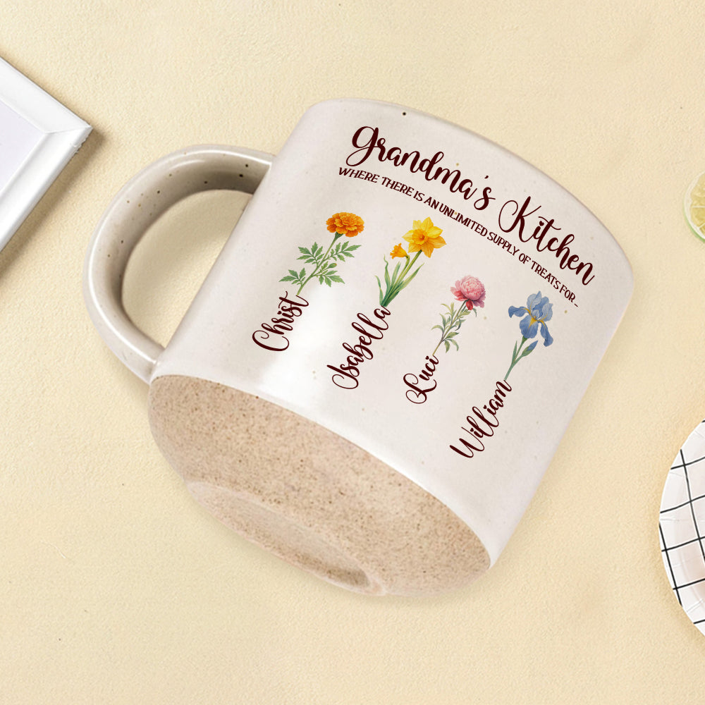 Grandma’s Kitchen - Pottery Mug PM70