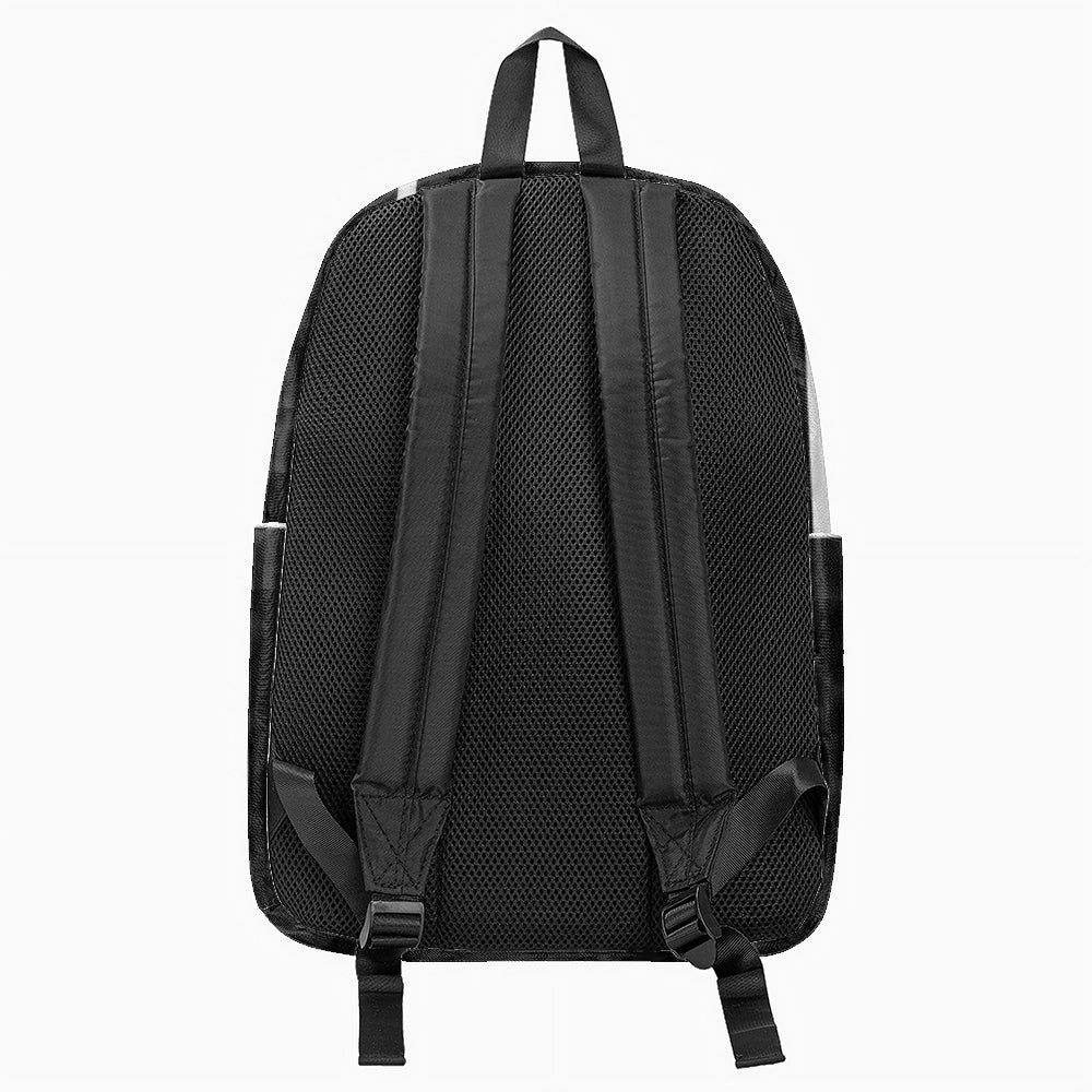 Soy Dominicana pero no te pases  - Custom Printed Canvas Backpack V3 - BPDOM03V3
