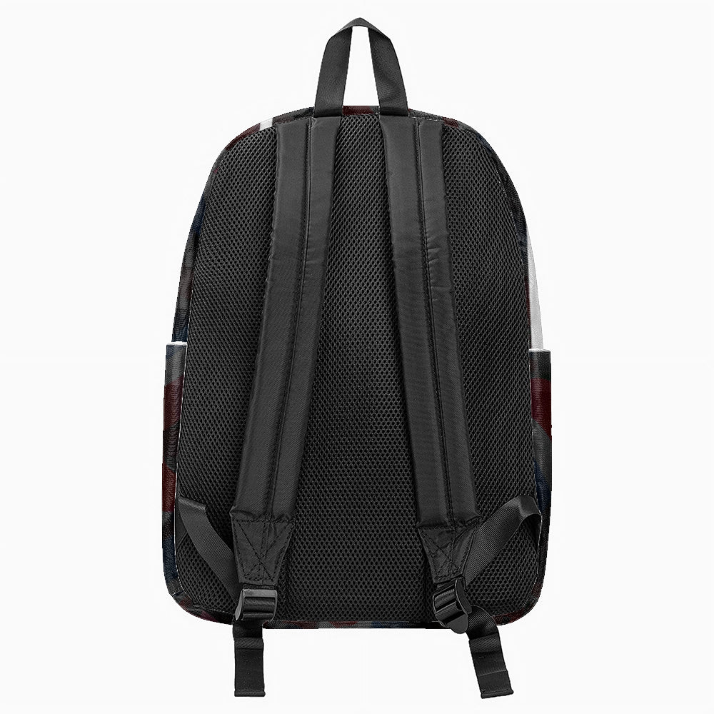 Dominicana  - Custom Printed Canvas Backpack V3 - BPDOM01V3