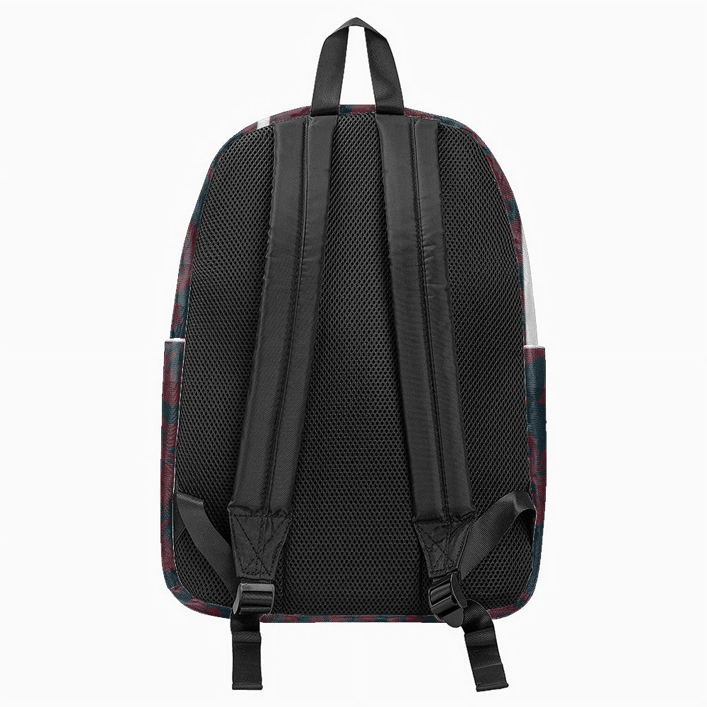 I didn't choose to be CUBANA. I just got lucky  - Custom Printed Canvas Backpack V3 - BPCUB01V3