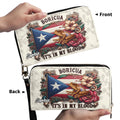 Puerto Rican Heritage Wallet Gift