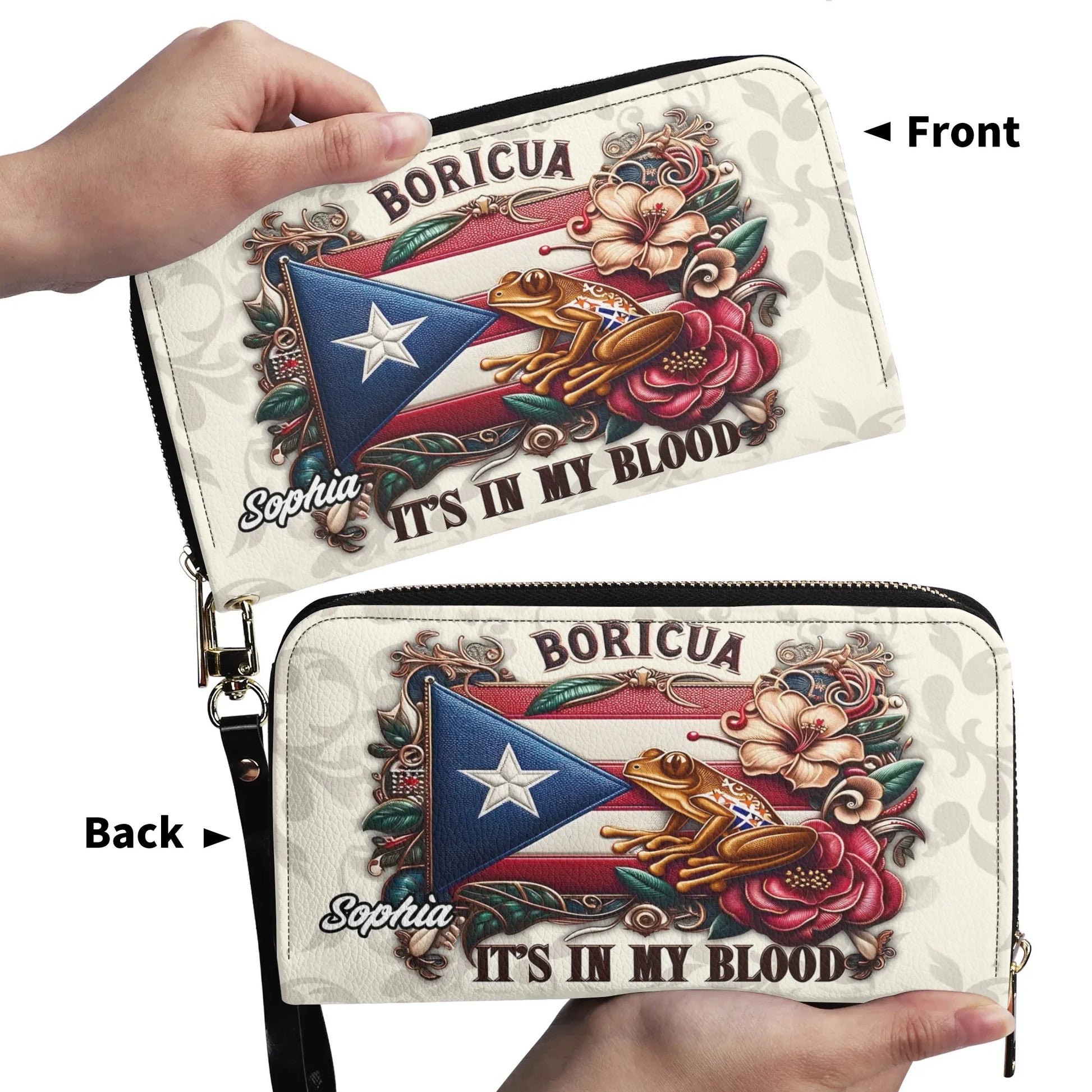 Puerto Rican Heritage Wallet Gift