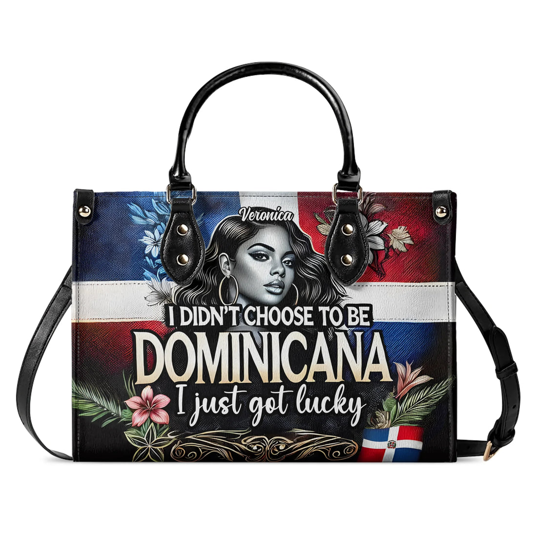 DOMINICANA - Personalized Leather Handbag DOM08