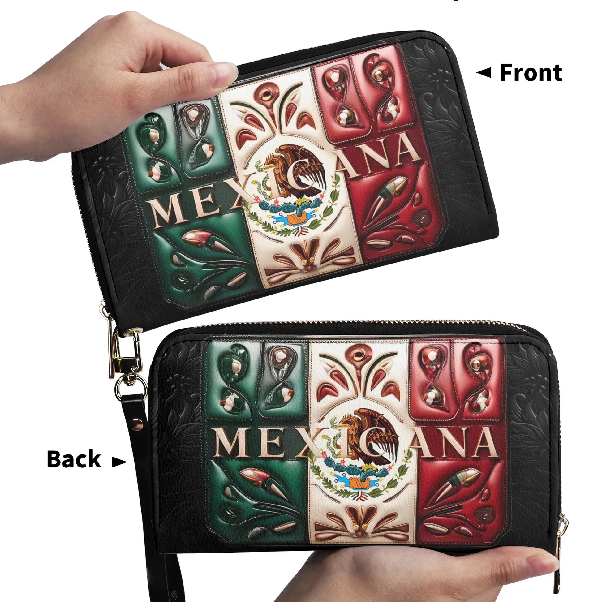 Mexican Heritage Wallet Gift
