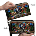 Dominicana Heritage Personalized Wallet