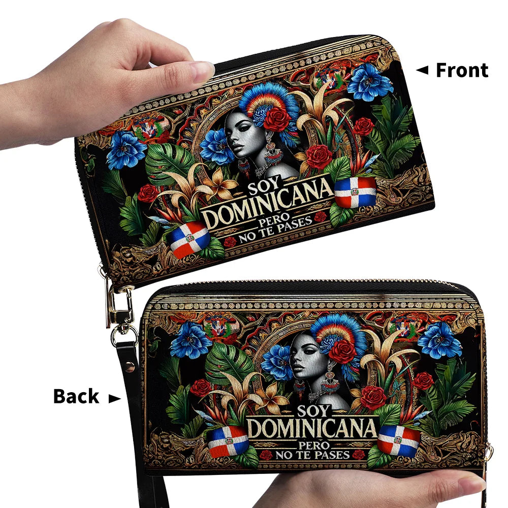 Dominicana Heritage Personalized Wallet