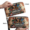 Dominicana Heritage Personalized Wallet