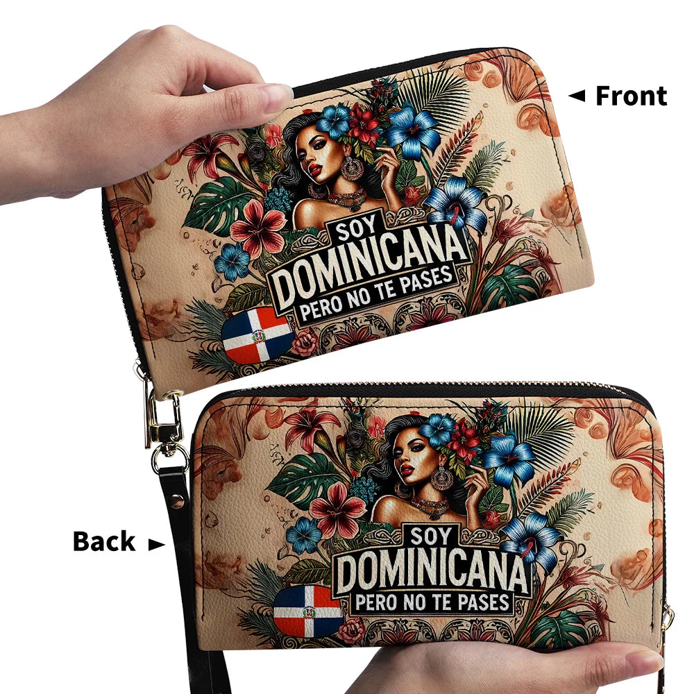 Dominicana Heritage Personalized Wallet