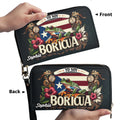 Personalized Boricua Wallet For Grandma