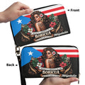Puerto Rican Heritage Personalized Wallet