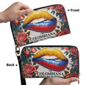 Personalized Colombiana Wallet