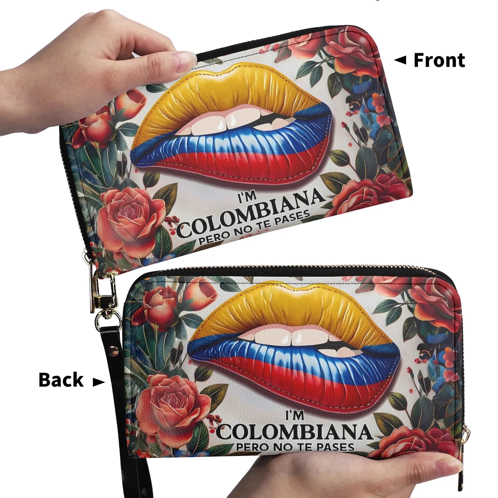 Personalized Colombiana Wallet