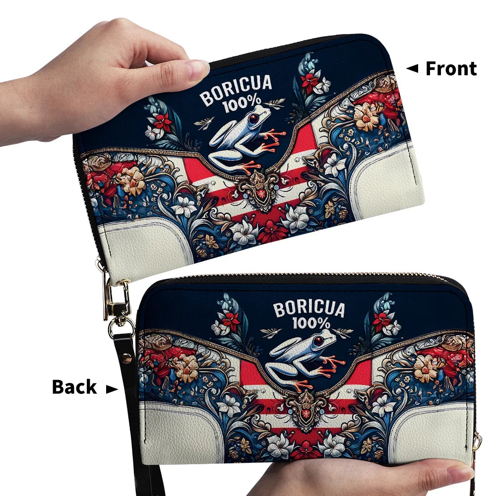 Personalized Boricua 100 Wallet