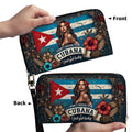 Personalized Cubana Grandma Wallet