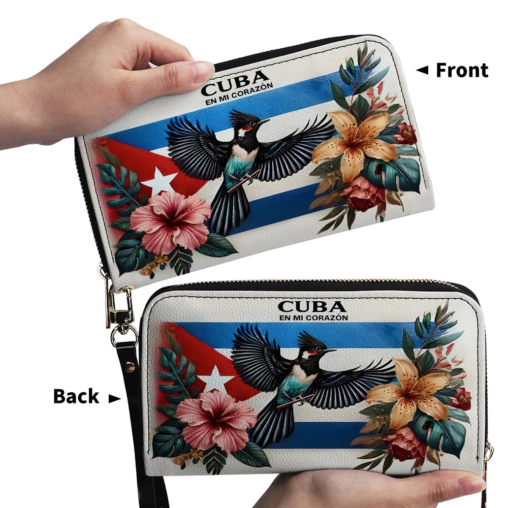 Personalized Cuba En Mi Corazon Wallet