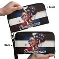 Personalized Dominicana Wallet