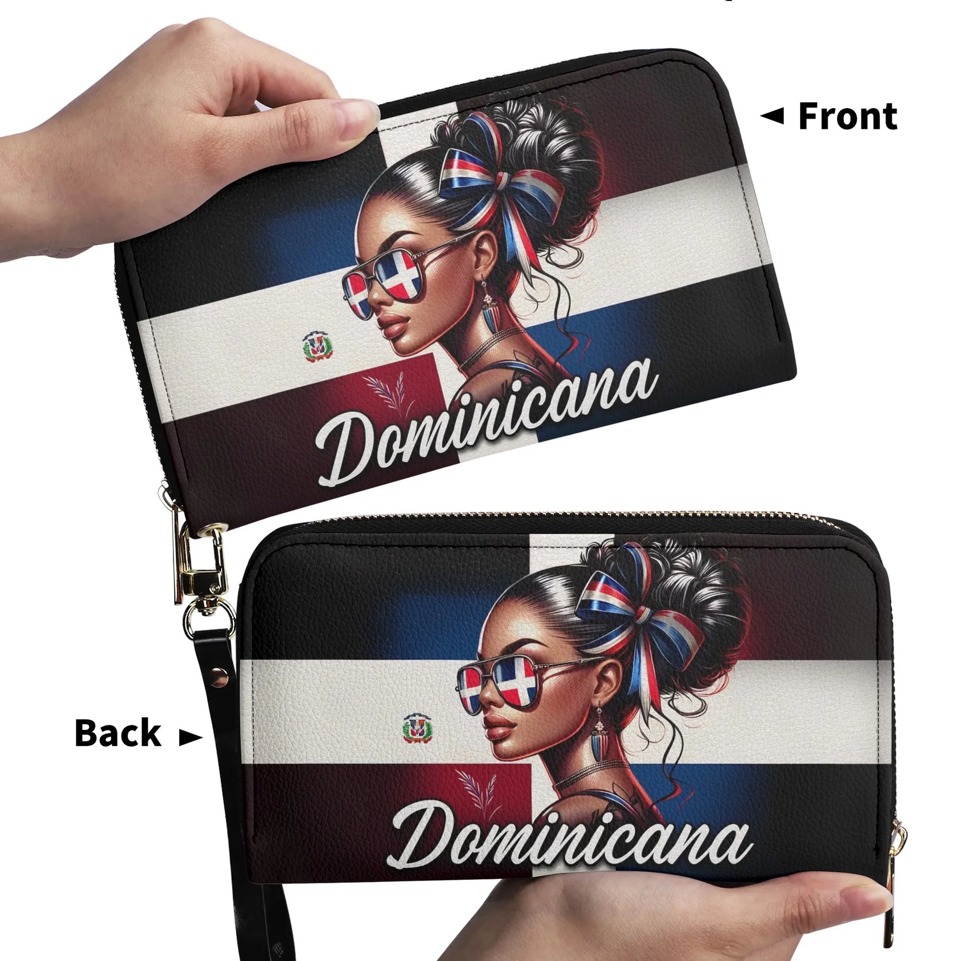 Personalized Dominicana Wallet