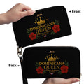 Personalized Dominicana Queen Wallet