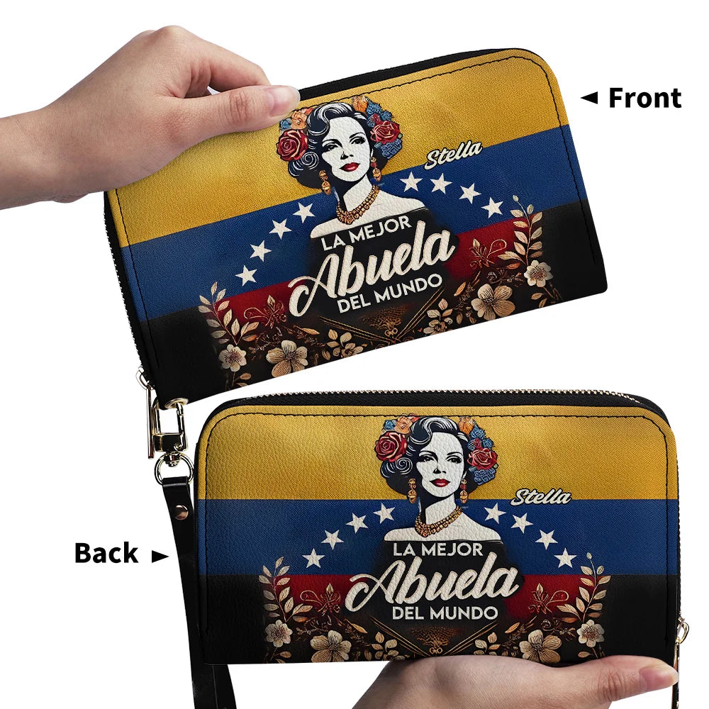 Venezuelan Abuela Gift Personalized Wallet