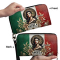 Mexican Abuela Gift Personalized Wallet