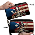 Puerto Rican Grandma Gift Personalized Wallet