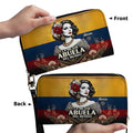 Personalized Colombian Abuela Gift Wallet