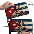 Personalized Cuban Abuela Gift Wallet