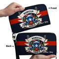 Puerto Rican Pride Personalized Clutch Wallet