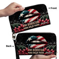 Puerto Rican Pride Personalized Clutch Wallet