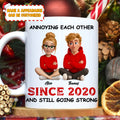 Annoying Each Other Since Personalized Couple Coffee Mug