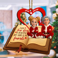 Romantic Couple Ornament Christmas Gift Keepsake