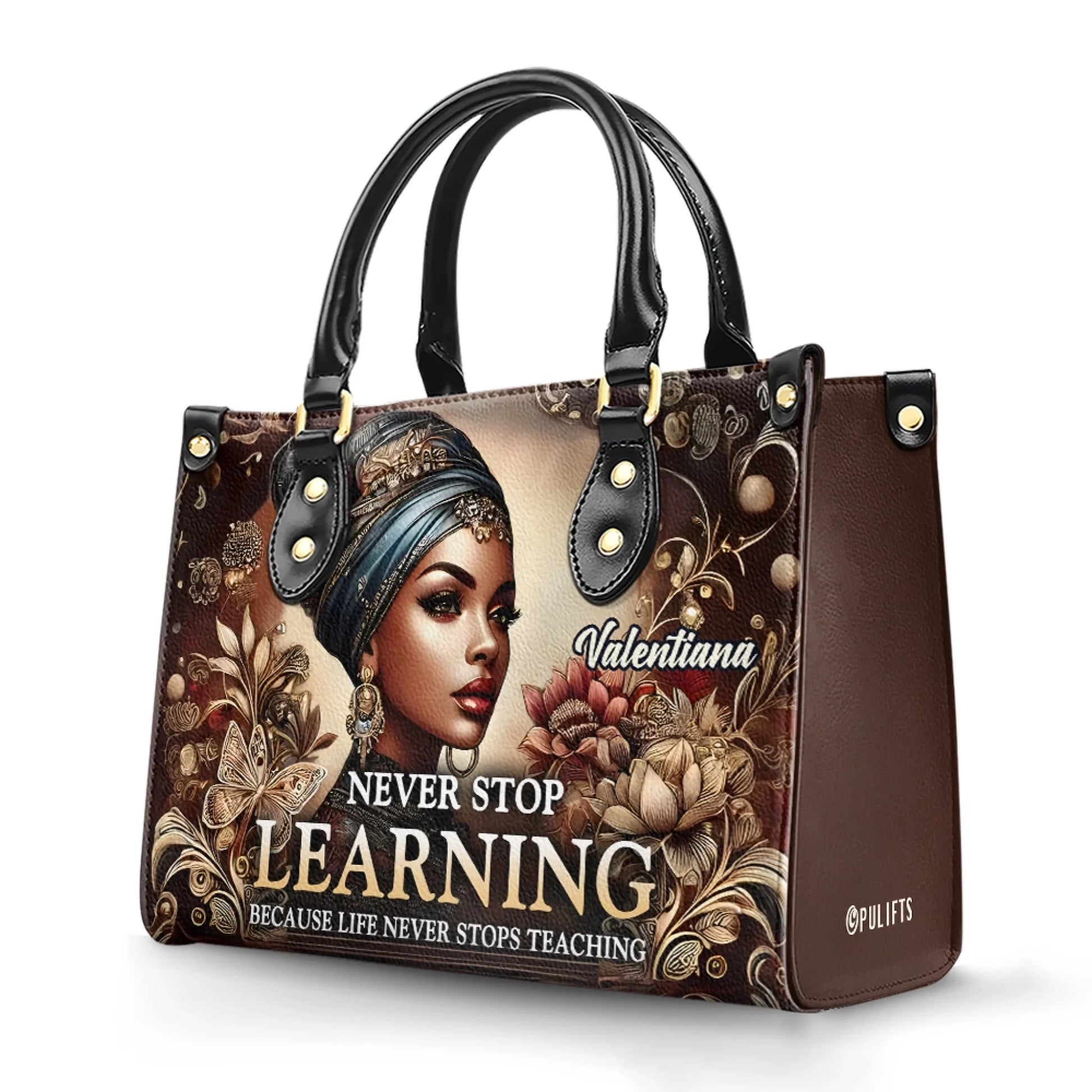 Inspirational Women's Leather Handbag