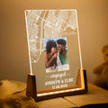 Custom Engagement Gift For Future Husband And Wife