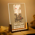 Custom coordinates LED night light anniversary gift