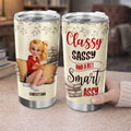 Personalized Book Lover Tumbler Gift For Readers And Teachers