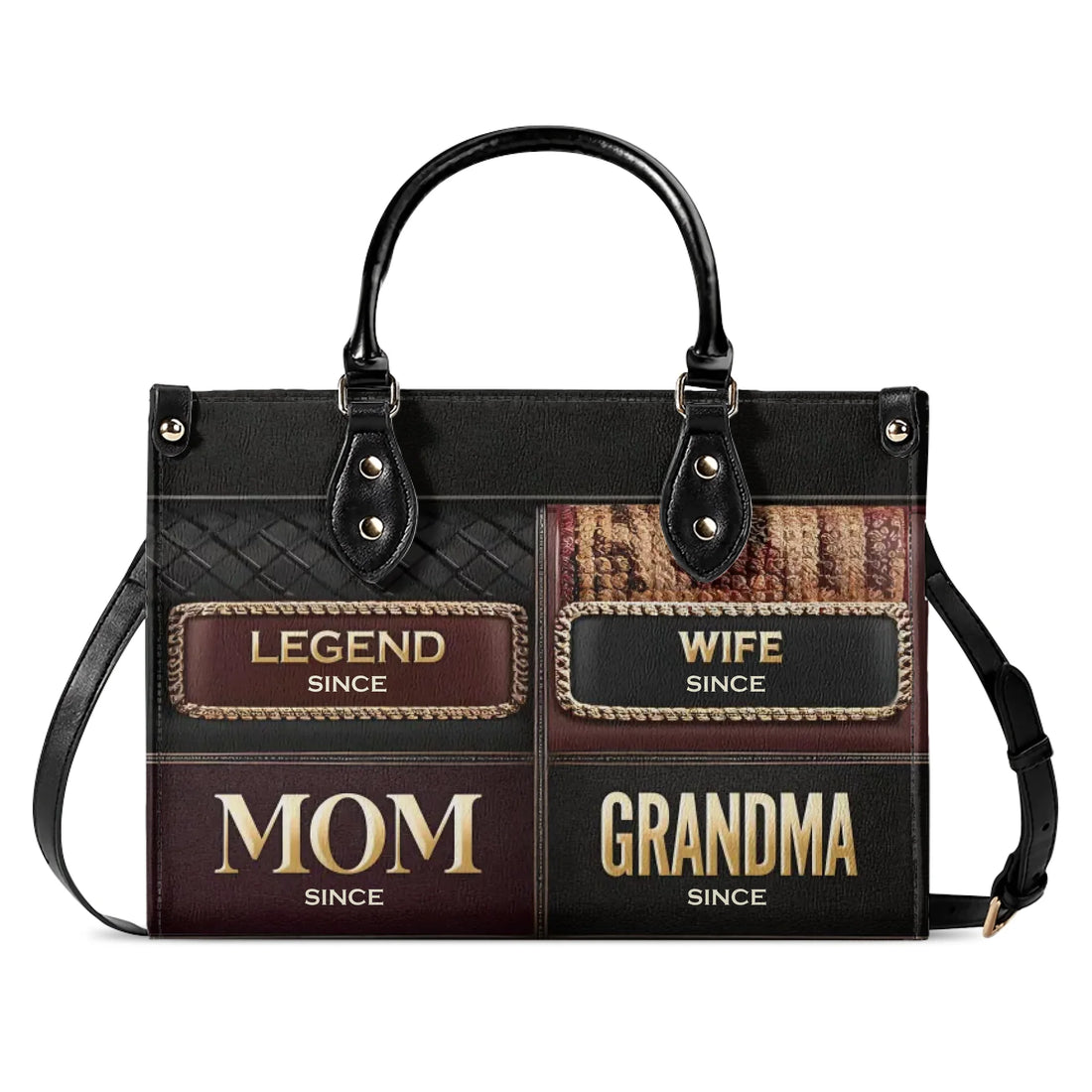 Grandma’s Legacy - Personalized Leather Handbag GM01