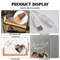 Personalized Acrylic Night Light Product Details And Specifications