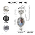Graduation tassel photo charm product details dimensions and color options