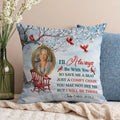 Personalized memorial pillow home decor keepsake gift