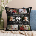 Custom photo remembrance pillow keepsake gift
